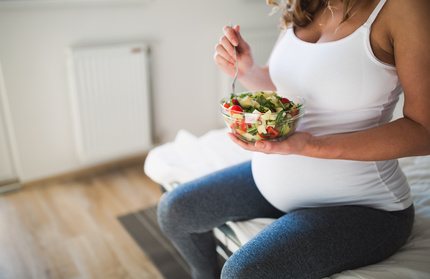 why does appetite increase during pregnancy