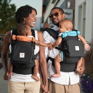 double baby carrier