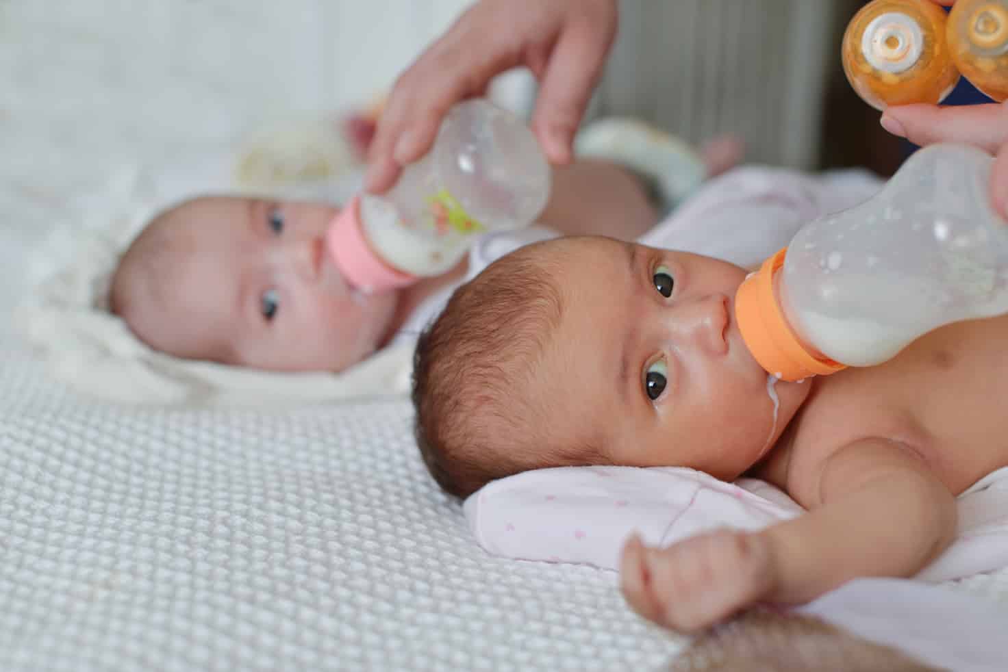 Teething and refusing store bottle