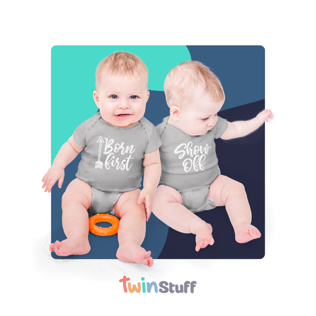 twin baby onesies amazon